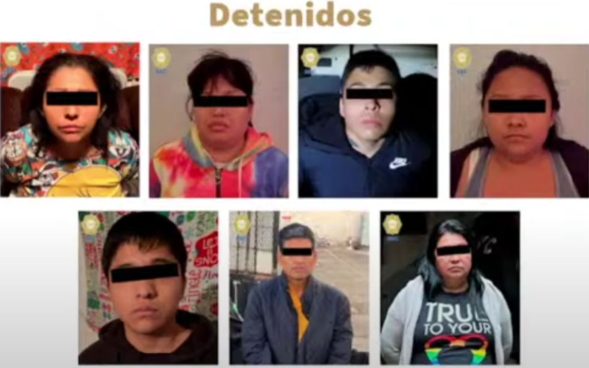 Detienen a ‘La Patrona’, investigada por asesinato de niños mazahuas