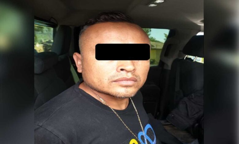 Detienen a Misael 'N', operador financiero de la Familia Michoacana en el Edomex