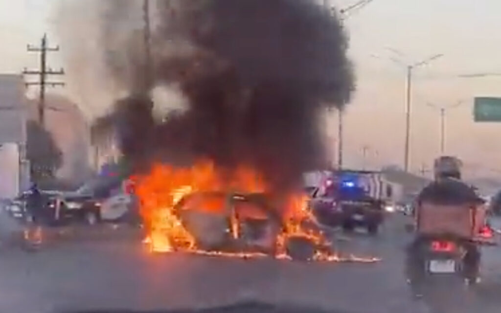 Detienen a capo en Nuevo Laredo y se desatan 'narcobloqueos'