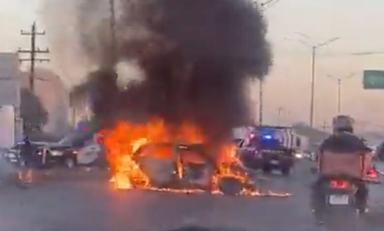 Detienen a capo en Nuevo Laredo y se desatan 'narcobloqueos'