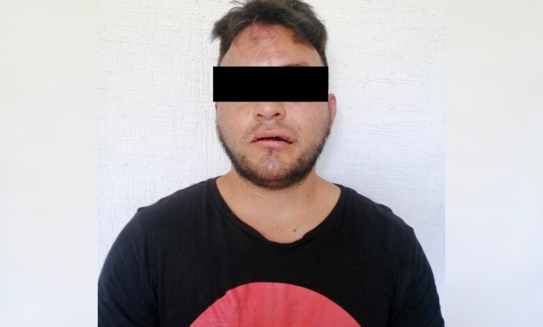 Detienen a hombre que disparó a policías en Edomex