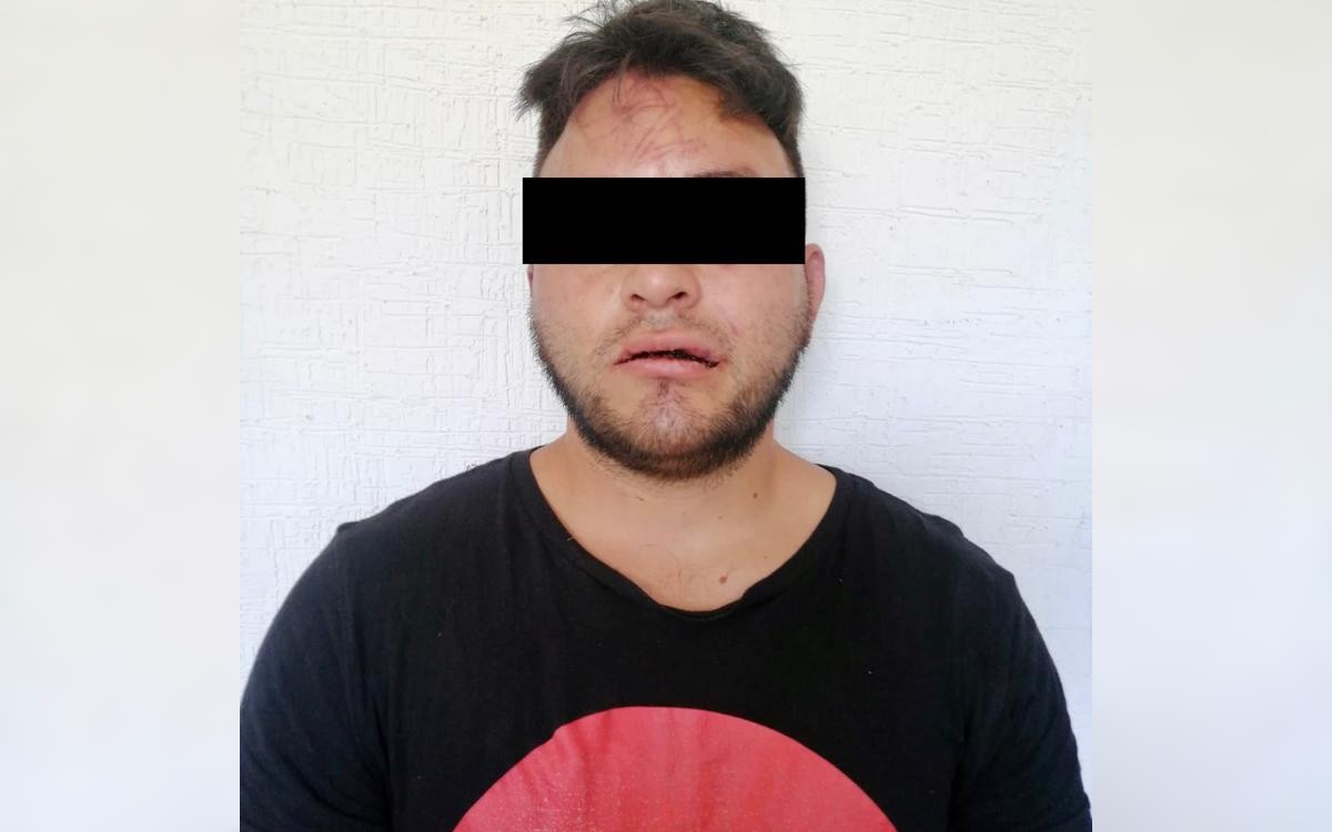 Detienen a hombre que disparó a policías en Edomex