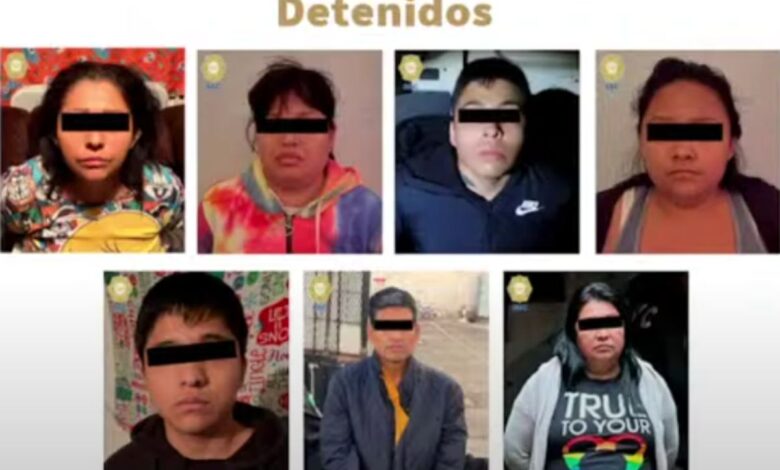 Detienen a ‘La Patrona’, investigada por asesinato de niños mazahuas