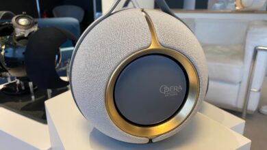 Devialet lanza un altavoz portátil de gama alta