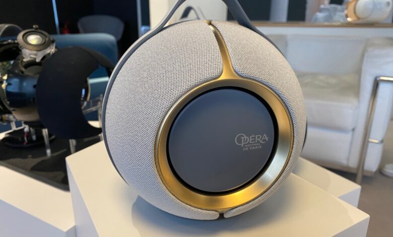 Devialet lanza un altavoz portátil de gama alta
