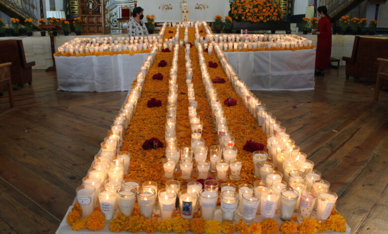 Día de Muertos | Mineral del Monte preserva la tradición a través de los años | Fotos