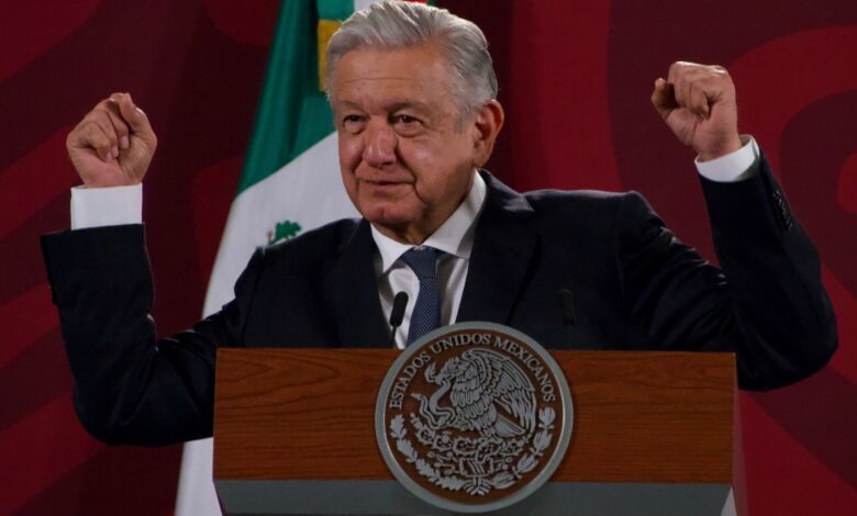 'Dios quiere que nos vaya bien', dice AMLO al hablar de desempeño económico del país
