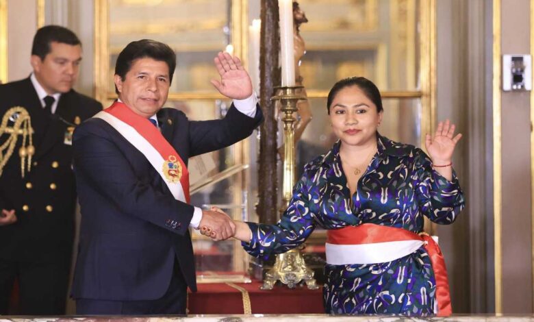 Diputada renuncia a la oposición y se une al gabinete de Castillo | Perú