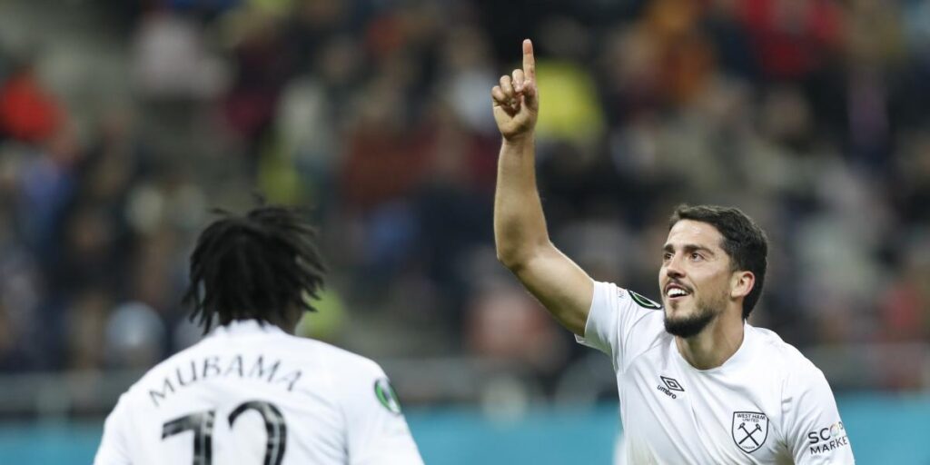 Doblete de Pablo Fornals para un West Ham con pleno