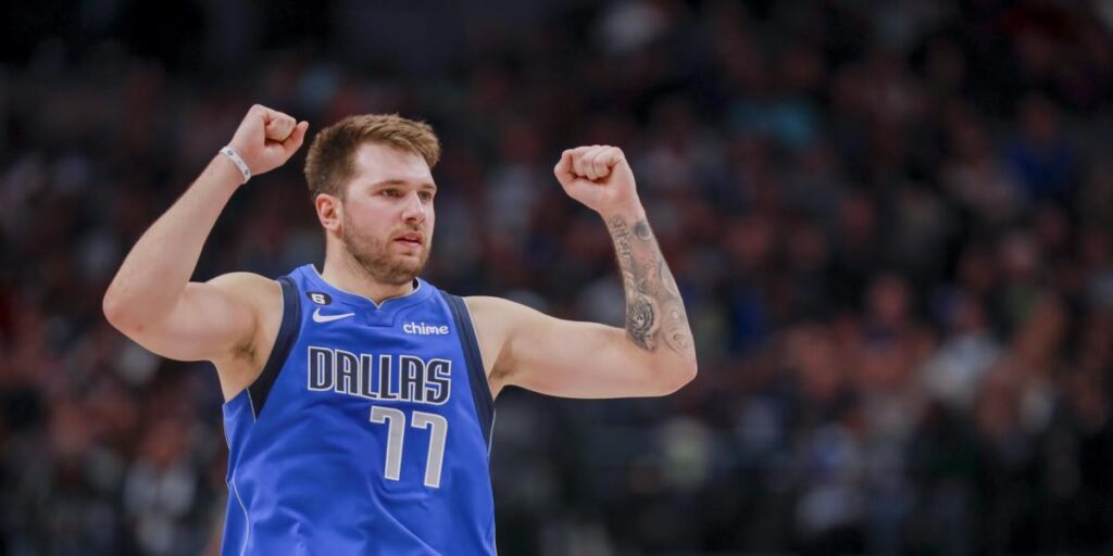 Doncic no para: ahora iguala a Magic Johnson y Oscar Robertson