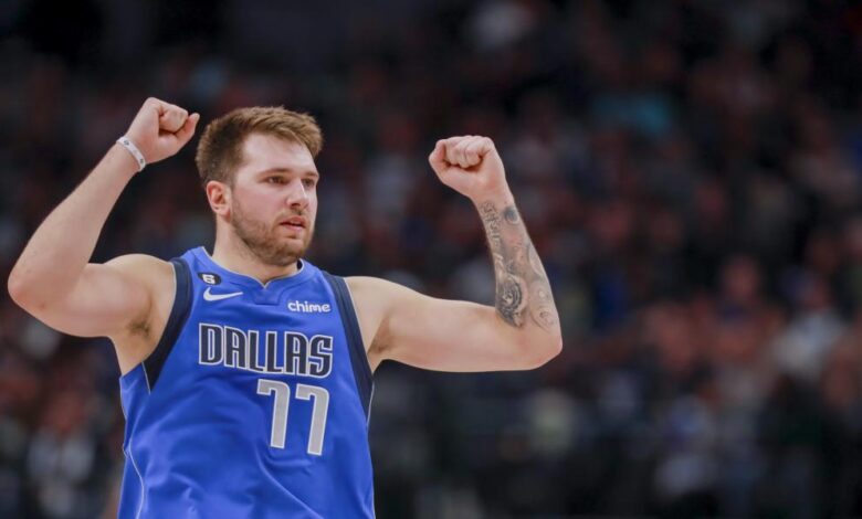 Doncic no para: ahora iguala a Magic Johnson y Oscar Robertson