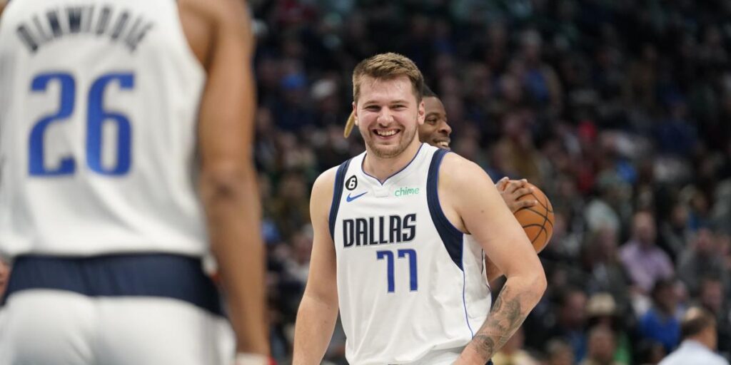 Doncic saca la varita mágica
