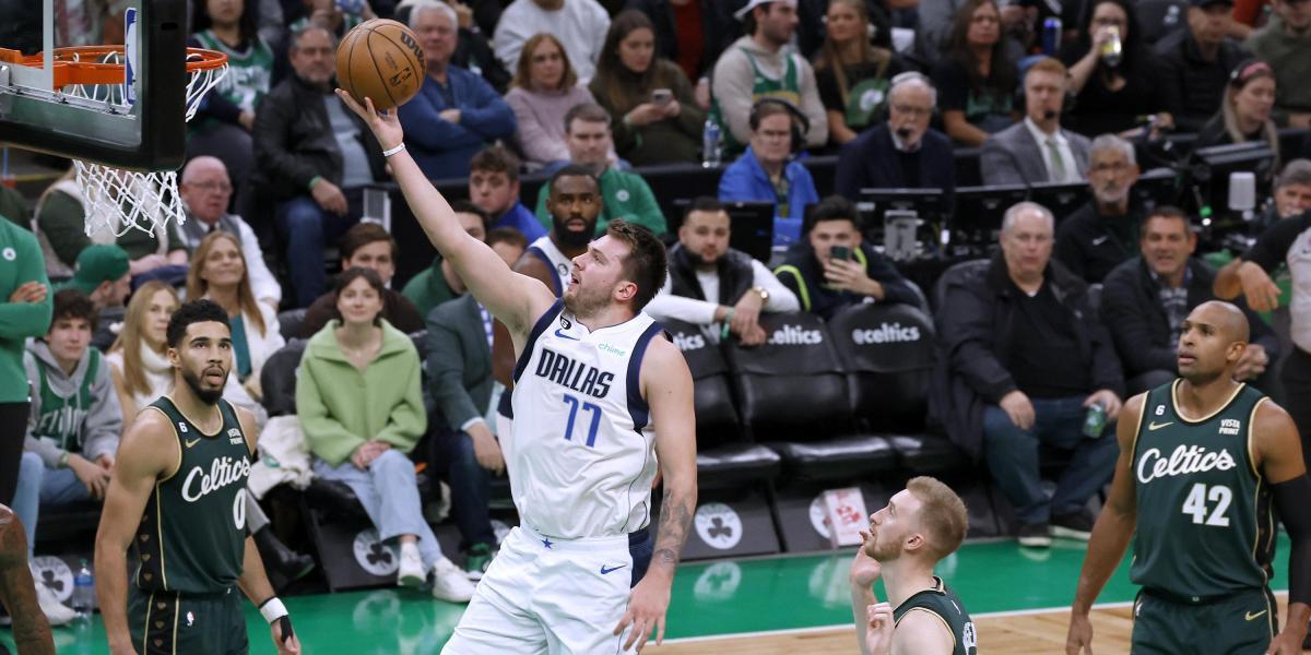 Doncic se arrodilla ante el mejor dúo de la liga