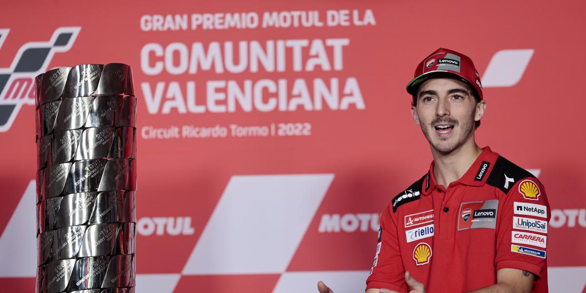 Ducati vuelve a conquistar la Triple Corona 15 años después