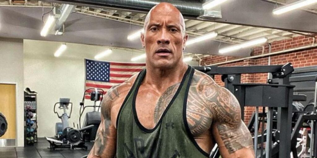 Dwayne Johnson desvela el secreto de sus músculos