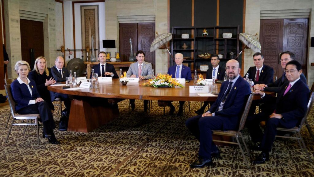 EE UU apunta a que el misil que impactó en Polonia fue disparado desde Ucrania