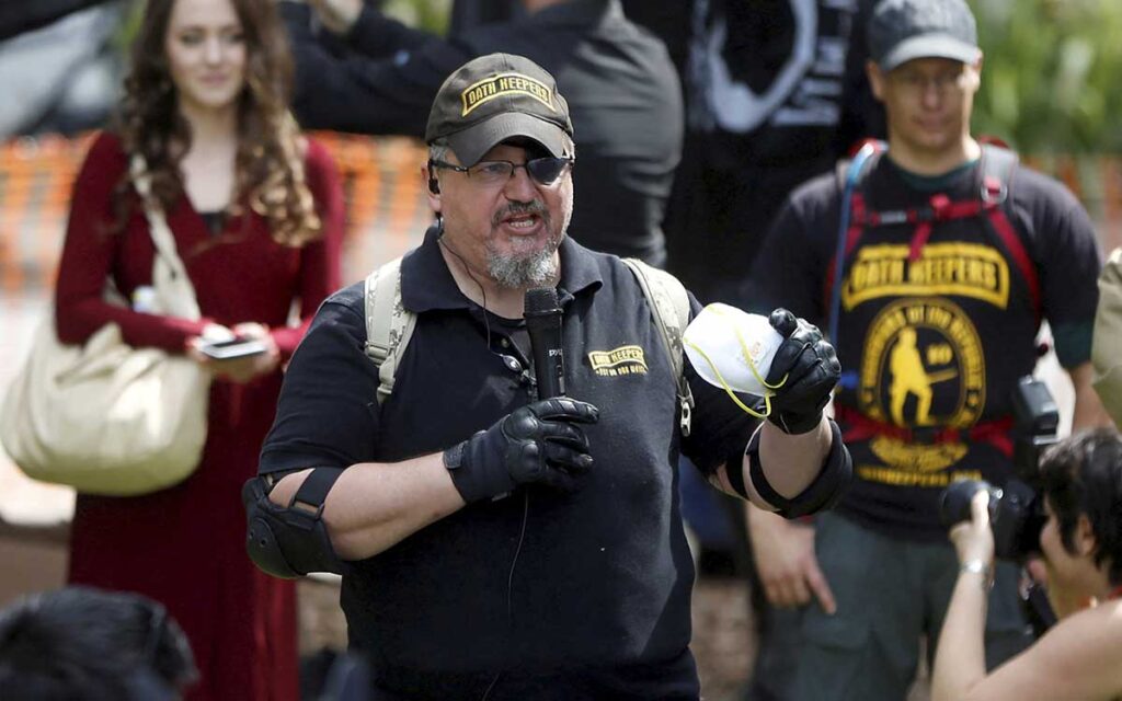 EU: Declaran culpable de sedición a un líder del asalto al Capitolio