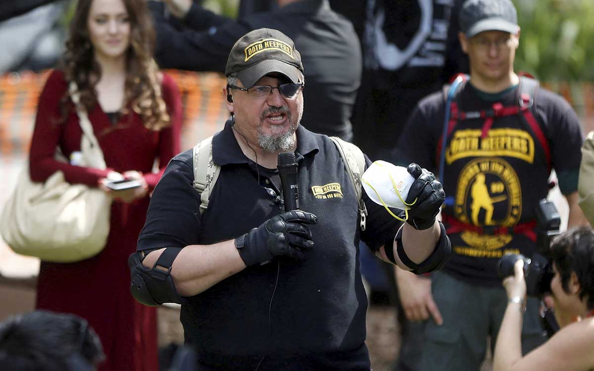 EU: Declaran culpable de sedición a un líder del asalto al Capitolio