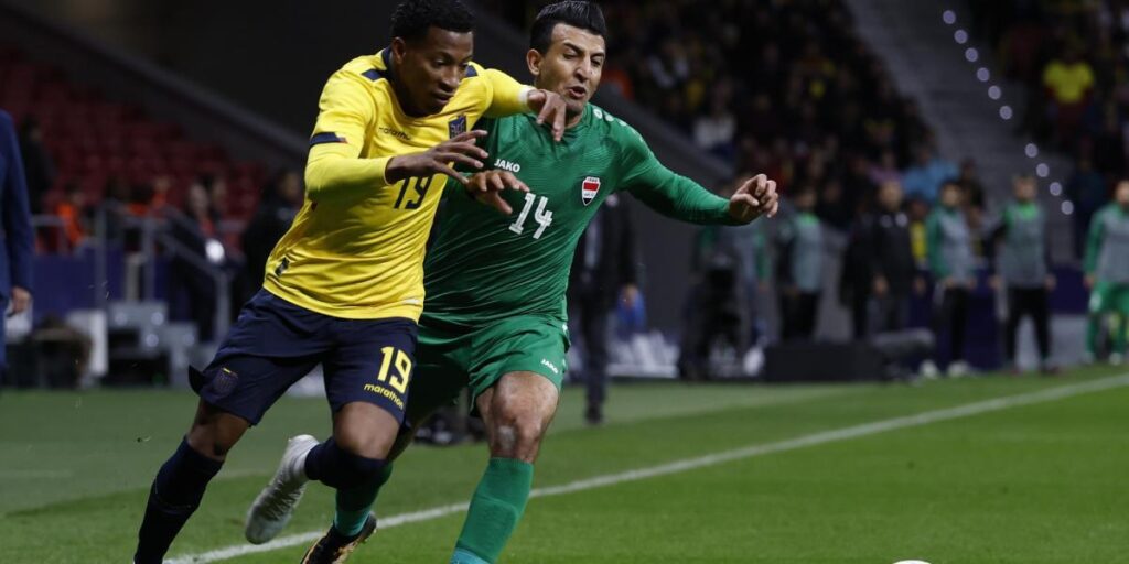 Ecuador, una selección con solo 4 jugadores en su liga