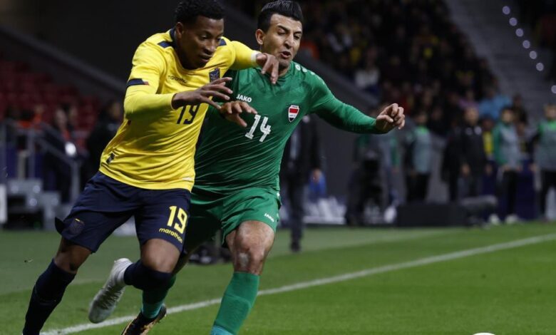 Ecuador, una selección con solo 4 jugadores en su liga