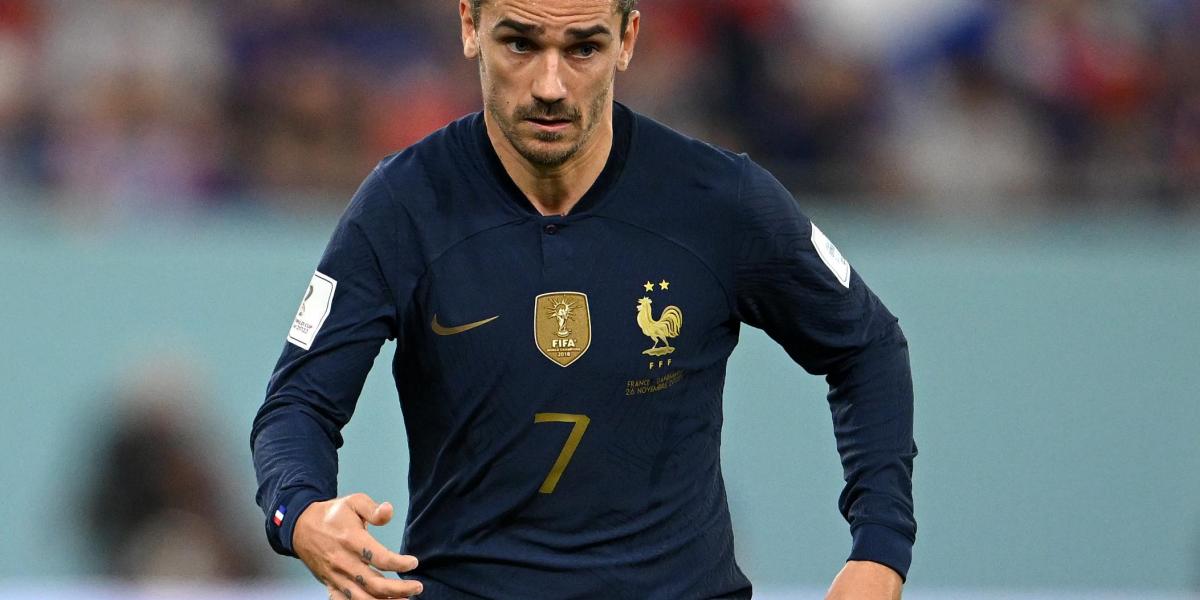 El 'playmaker' Griezmann, clave en el triunfo de Francia