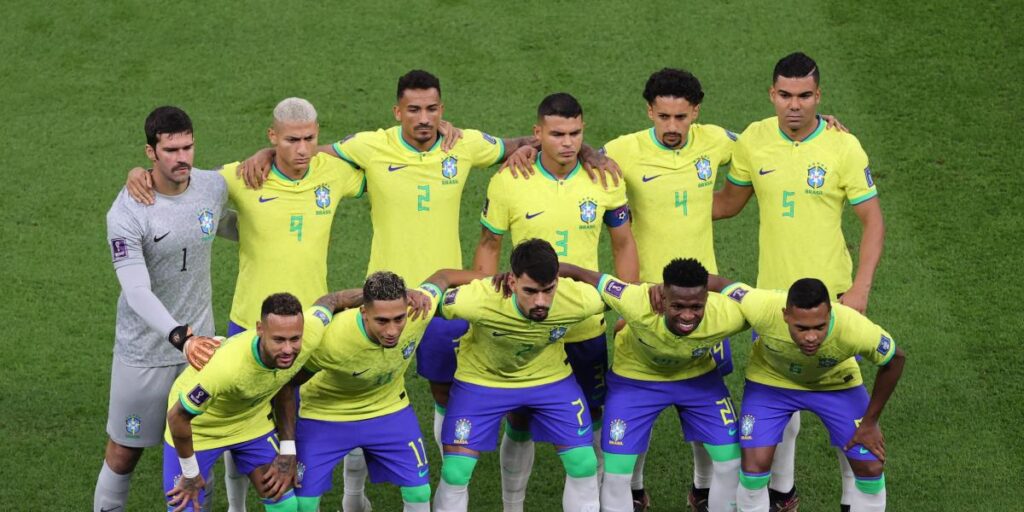 El 1x1 de Brasil contra Serbia