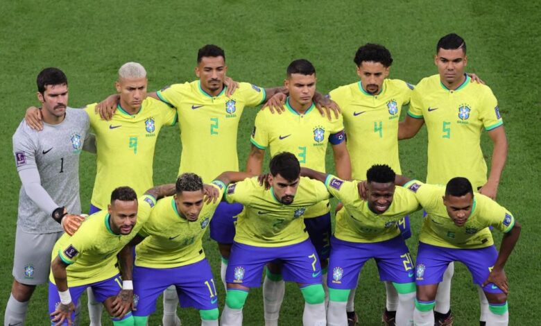 El 1x1 de Brasil contra Serbia