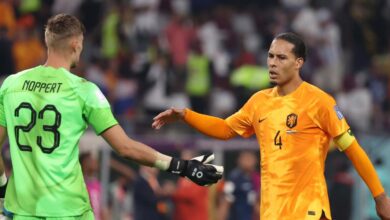 El 1x1 de Países Bajos contra Ecuador