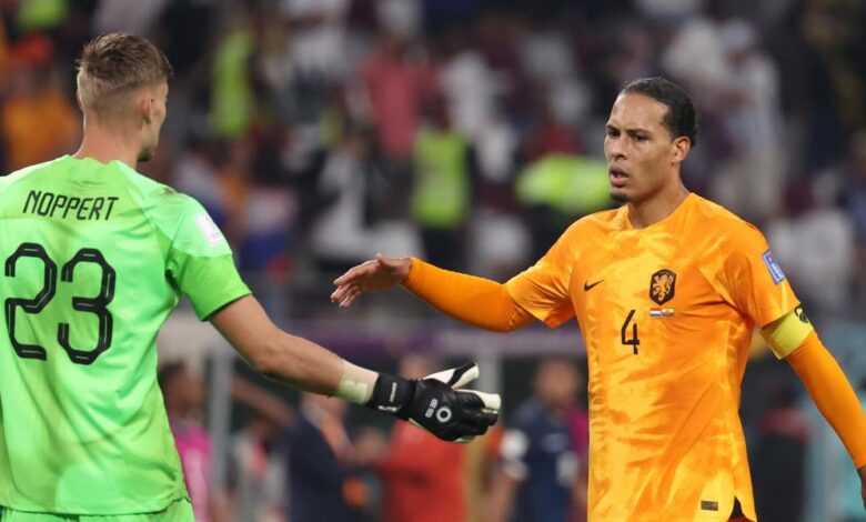 El 1x1 de Países Bajos contra Ecuador