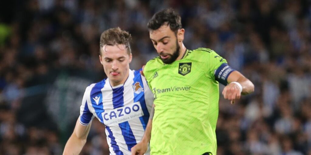 El 1x1 de la Real contra el United