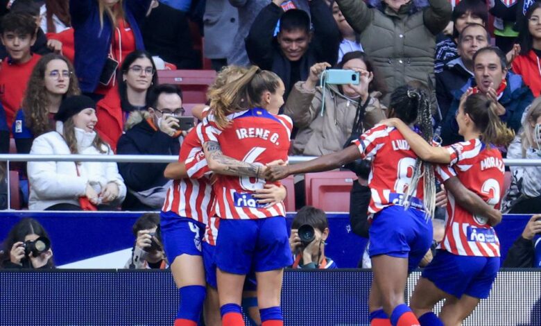 El 1x1 del Atlético de Madrid contra el Barça