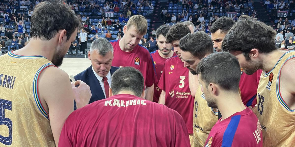 El 1x1 del Barça ante el Anadolu Efes