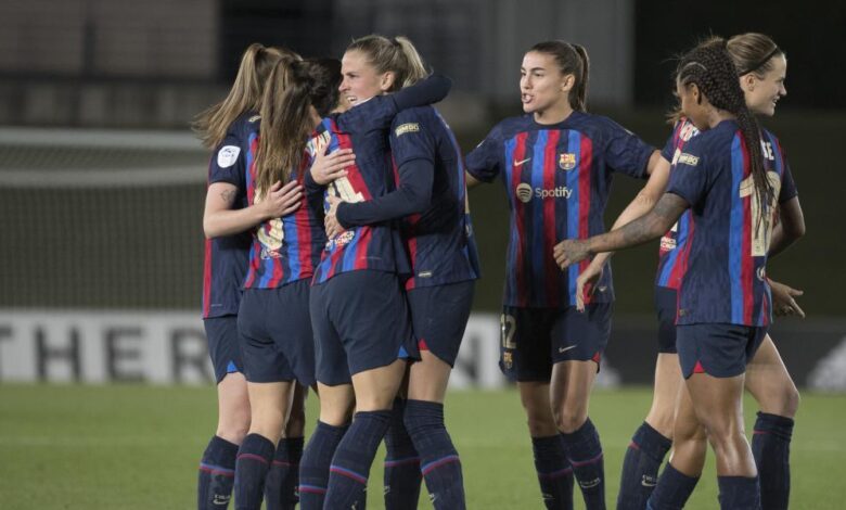 El 1x1 del Barça ante el Atlético de Madrid