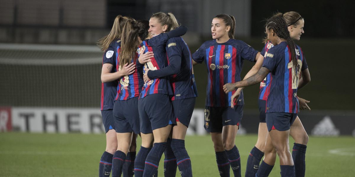 El 1x1 del Barça ante el Atlético de Madrid