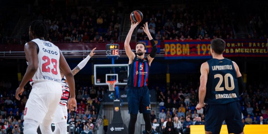 El 1x1 del Barça ante el Baskonia