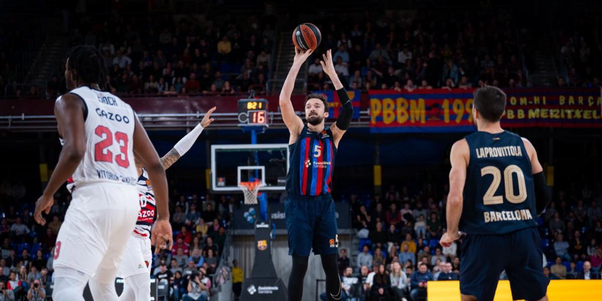 El 1x1 del Barça ante el Baskonia