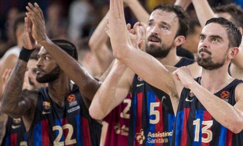 El 1x1 del Barça ante el Bàsquet Girona