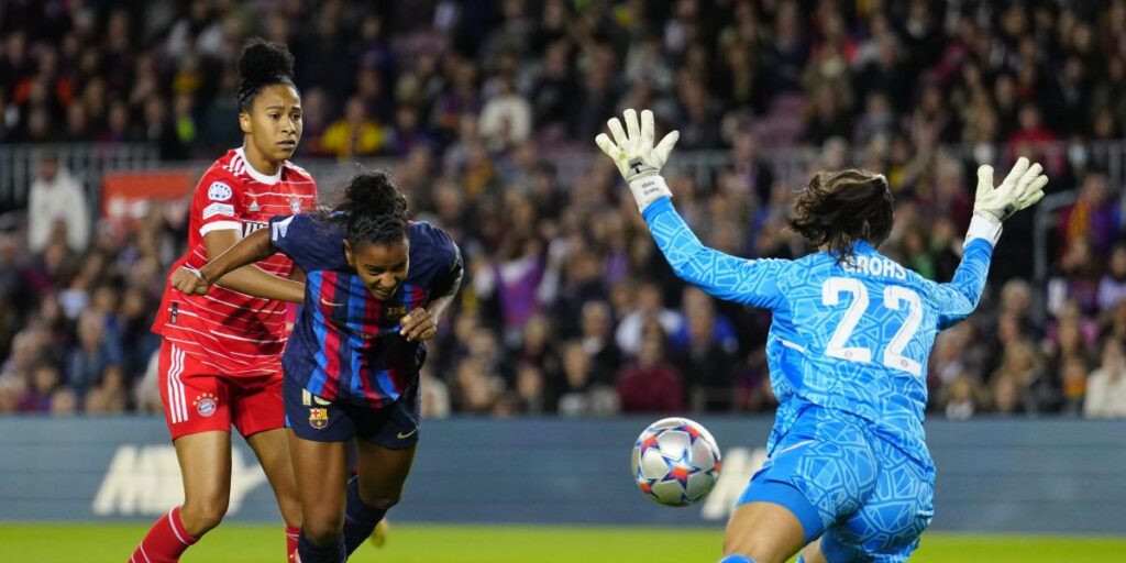 El 1x1 del Barça ante el Bayern de Múnich al descanso