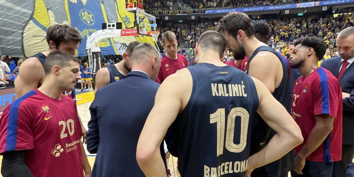 El 1x1 del Barça ante el Maccabi