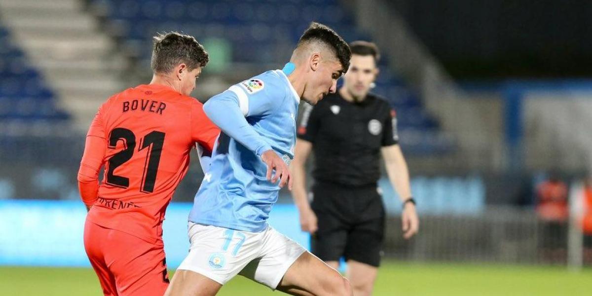 El Andorra se mete en puestos de 'playoff' en casa del colista