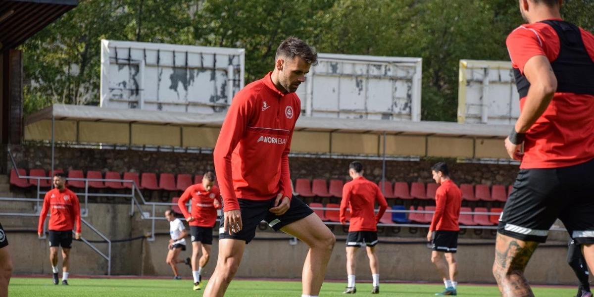 El Andorra visita Zaragoza con el objetivo de mejorar como visitante