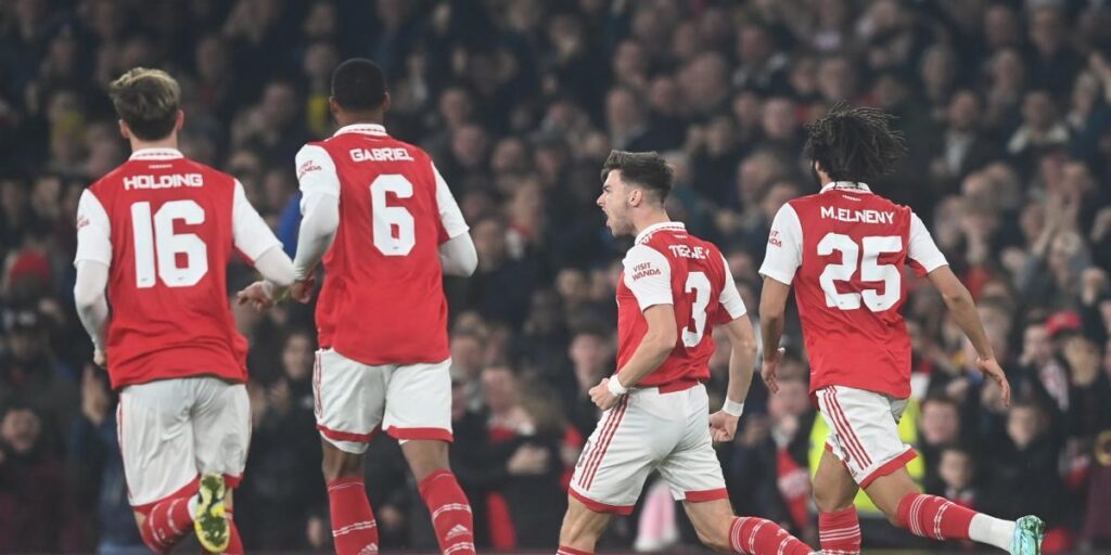 El Arsenal amarra el primer puesto