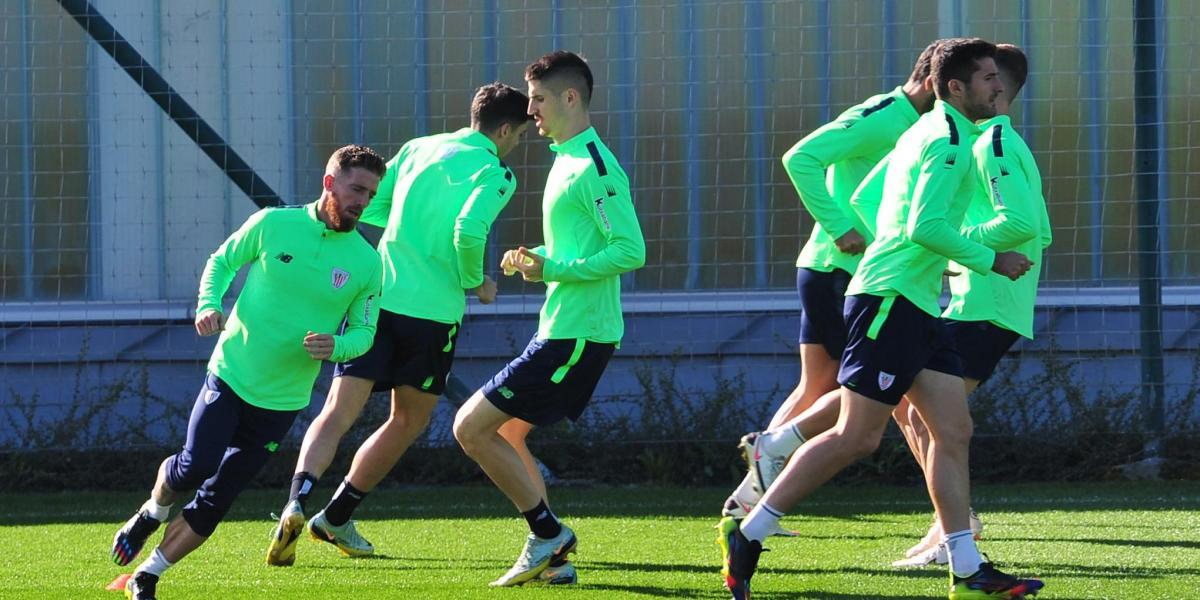 El Athletic comienza la mini pretemporada tras el parón por el Mundial