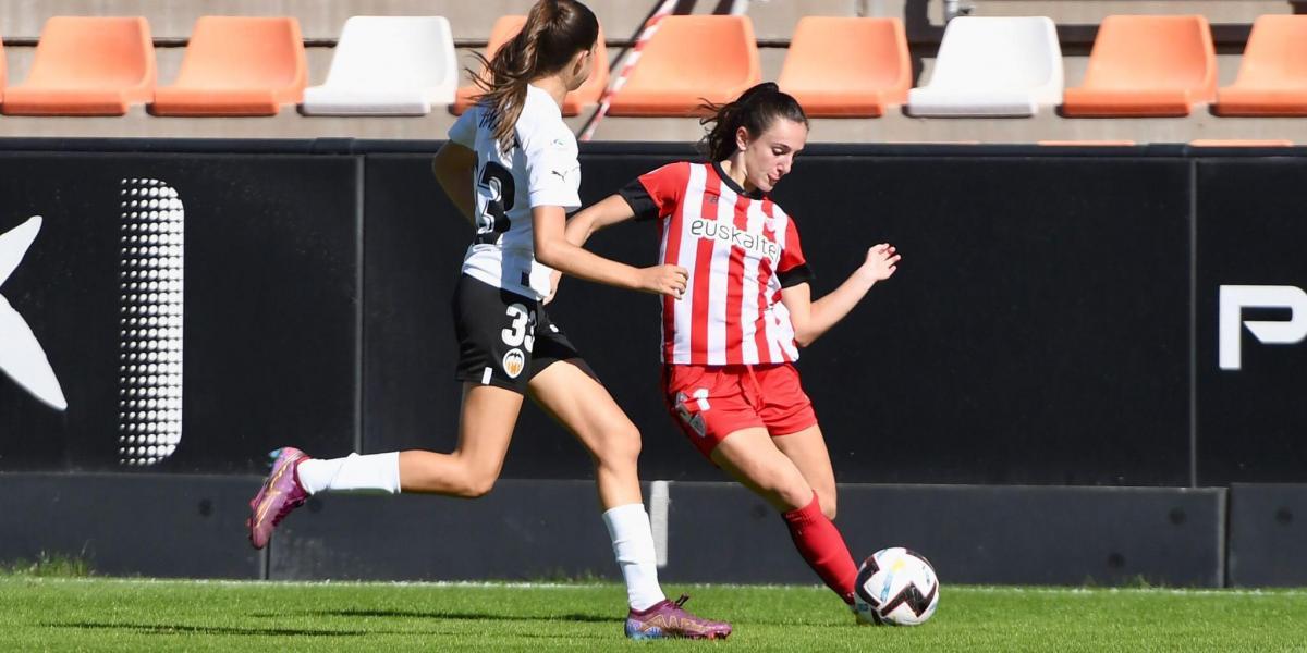 El Athletic completa en Valencia su semana fantástica