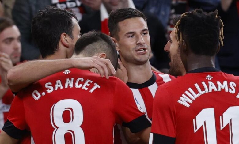 El Athletic firma su mejor arranque goleador con Valverde