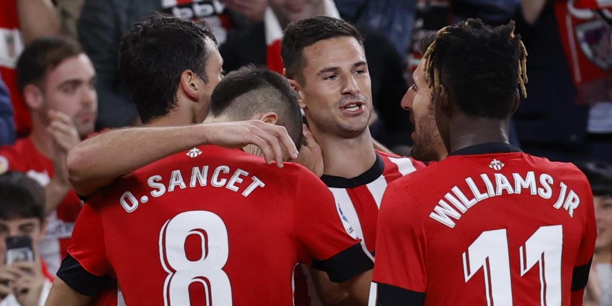 El Athletic firma su mejor arranque goleador con Valverde