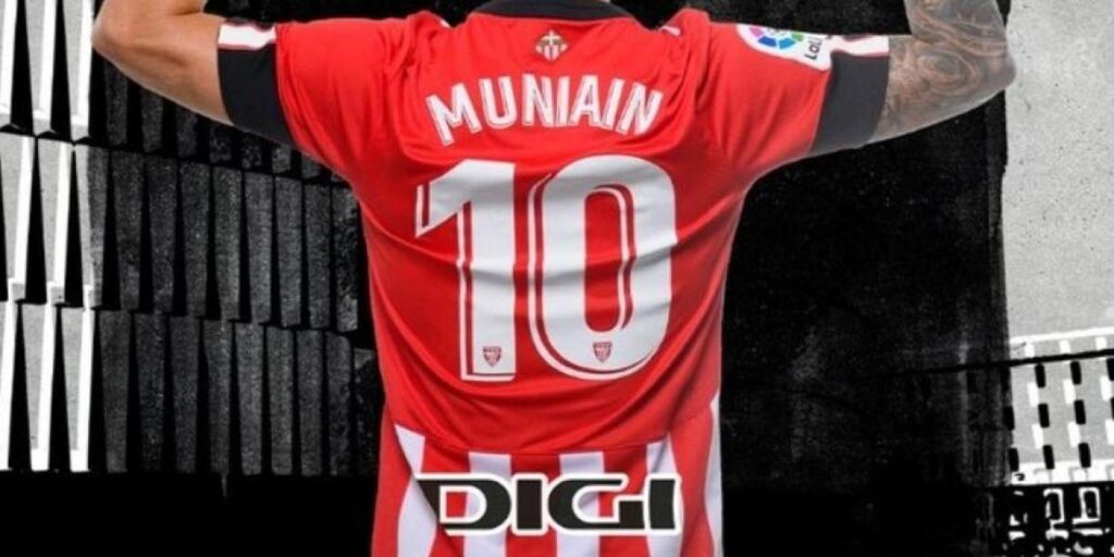 El Athletic lucirá publicidad en la parte trasera de su camiseta