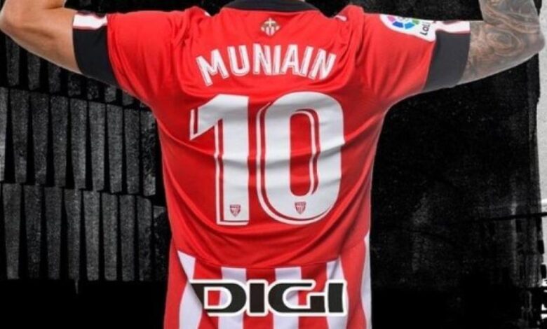 El Athletic lucirá publicidad en la parte trasera de su camiseta