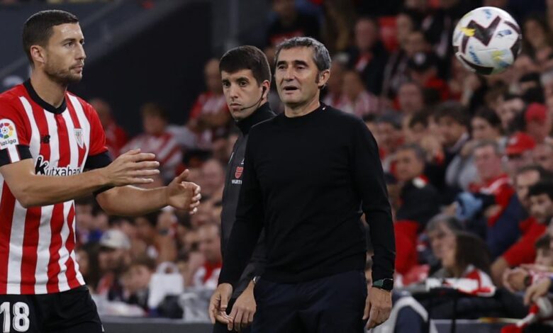 El Athletic no ha bajado de la séptima plaza en la Liga 22-23