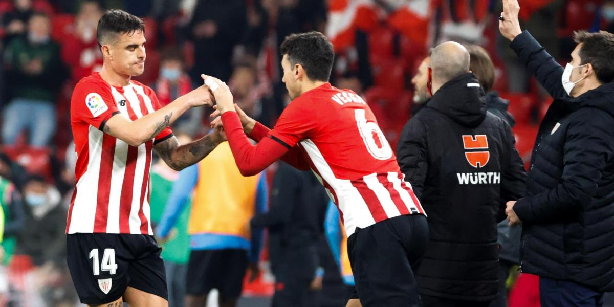 El Athletic presenta variaciones en la zona ancha